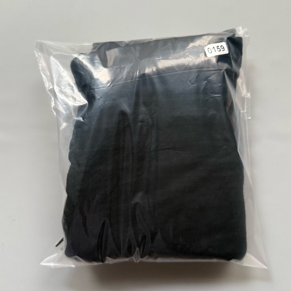 Abercrombie & Fitch Scarlett Linen Blend Wrap Mini Skort Skirt Black Medium - Picture 12 of 12